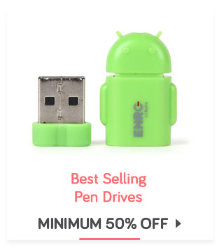 Best Selling Pen Drives | Min 50% Off