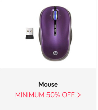 Mouse|Min 50% off