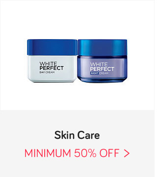 Skin Care Min 50% off