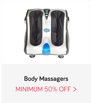 Body Massagers Min. 50% off