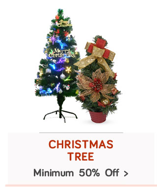 Christmas Tree - Min. 50% Off