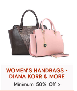 Women's Handbags - Diana Korr, Butterflies & more Min. 50% off