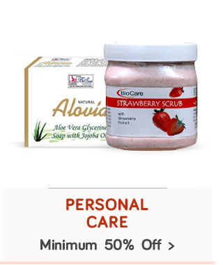 Personal Care Min 50% off
