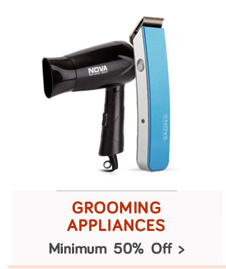 Grooming Appliances Min. 50% Off
