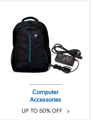 Computer Accessories|Upto 50% off