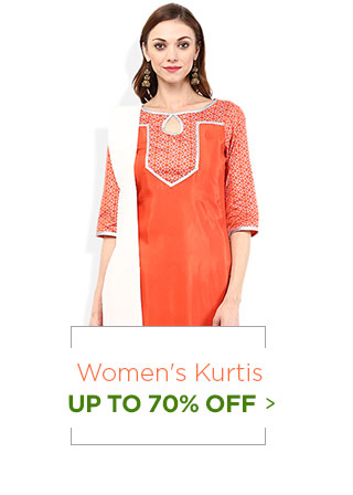 Women's Kurtis - Up To 70% Off
