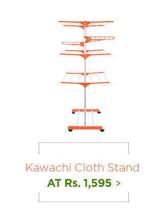 Kawachi Cloth Stand @ Rs. 1595