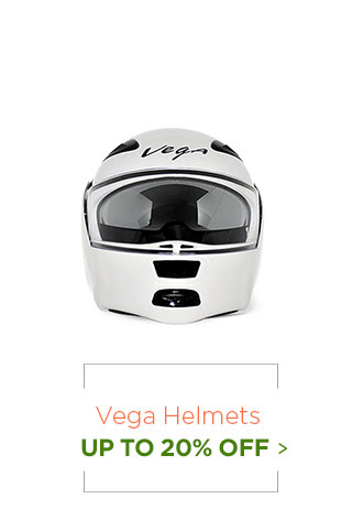 Vega Helmets - Upto 20% off