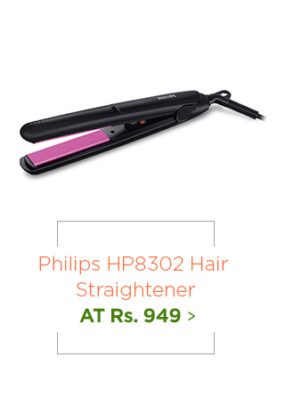 Philips HP8302 Hair Straightener @949