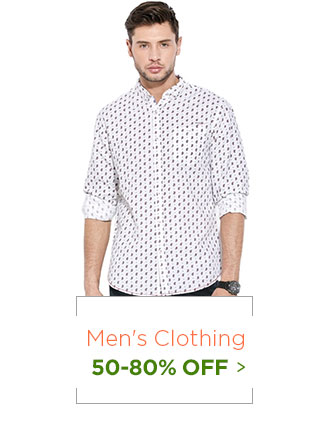 Men's Clothing - 50-80% Off - Benetton, Celio & More