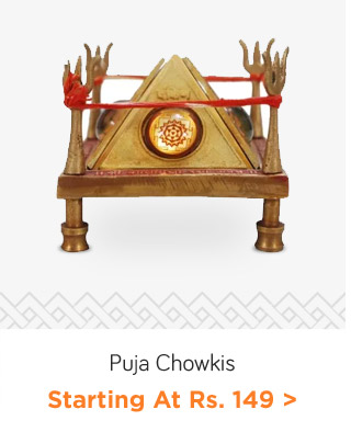 Puja Chowkis