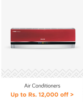 Air Conditioners - Up to Rs. 12000 off