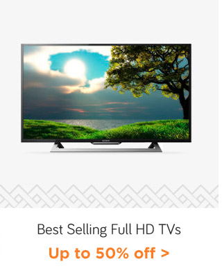 Best Selling Full HD TVs - Up to 50% off