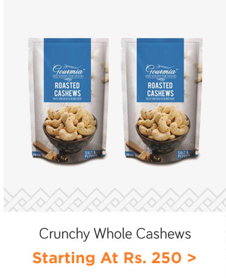 Crunchy Whole Cashews