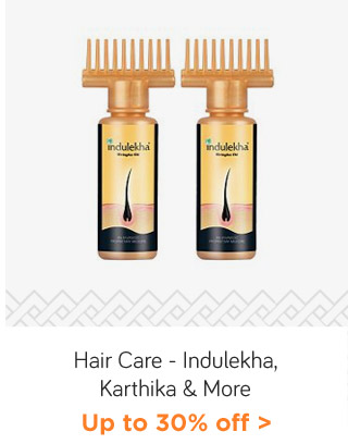 Hair Care - Indulekha |Karthika & more