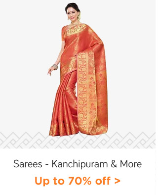 Sarees - Tussar, Mysore Kanchipuram Silk