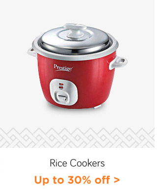 Rice Cookers - Up to 30% Off
