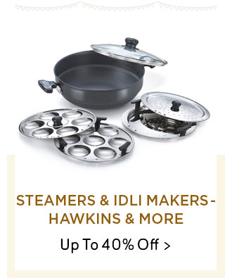 Steamer & Idli Maker - Hawkins | Prestige & more