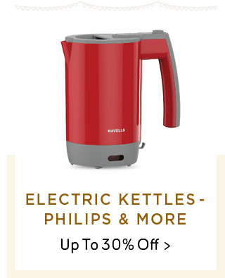 Electric Kettles -  Phillips | Prestige & more