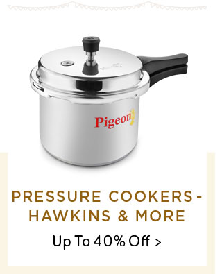 Pressure Cookers - Butterfly | Hawkins & more