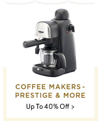 Coffee Makers - Preethi | Prestige & more