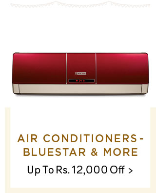 Air Conditioners - Voltas | Bluestar & more