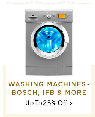 Washing Machines - Bosch | IFB & more