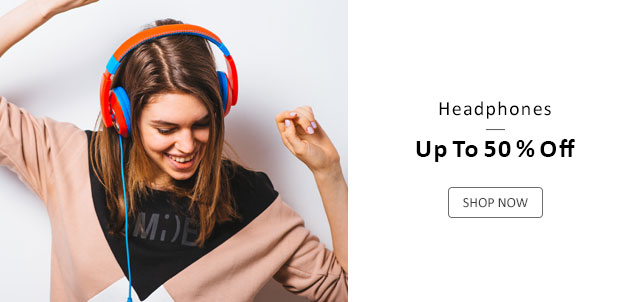 Best Selling Headphones - Up To 50 % Off
