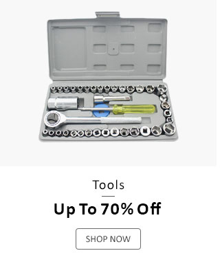 Tools - Up To 70% Off