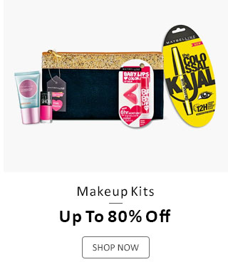 Makeup Kits - Up To 80% Off