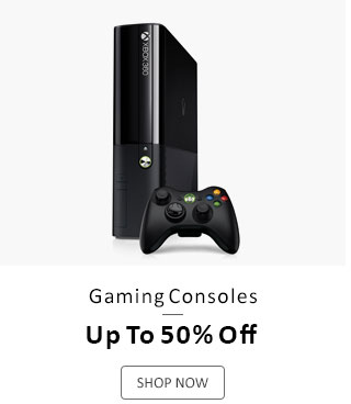 Gaming Consoles - Up To 50% Off