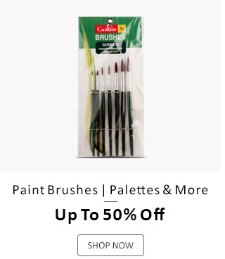 Paint Brushes | Palettes & More - Up To 50% Off