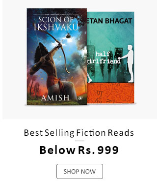 "Best Selling Fiction Reads - Below Rs. 999  "