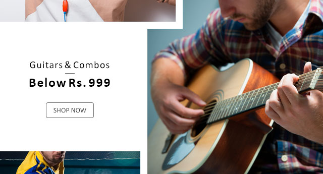 Guitars & Combos - Below Rs. 4999