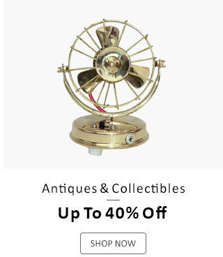 Antiques & Collectibles - Up To 40% Off