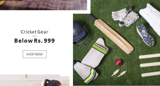 Cricket Gear - Below Rs. 999