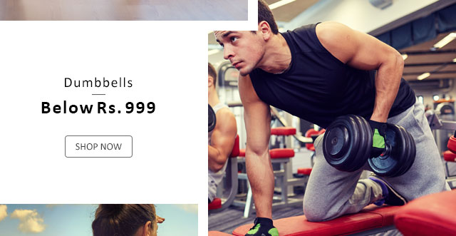 Dumbbells - Below Rs. 999