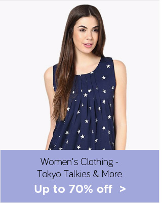 Women's Clothing - 50-70% Off - Tokyo Talkies, 109 F & more