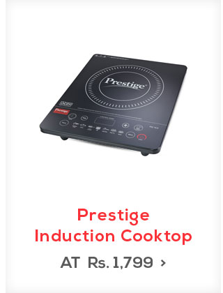Prestige PIC-15 Induction Cooktop-1600 W