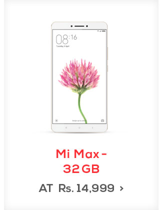 Mi Max (32GB) At RS 14999