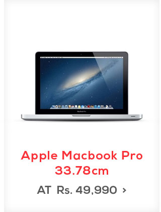 Apple Macbook Pro 13 33.78cm (13.3) (MD101HN/A)