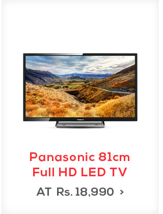 Panasonic TH-32C460DX 81 cm (32) Full HD LED Television