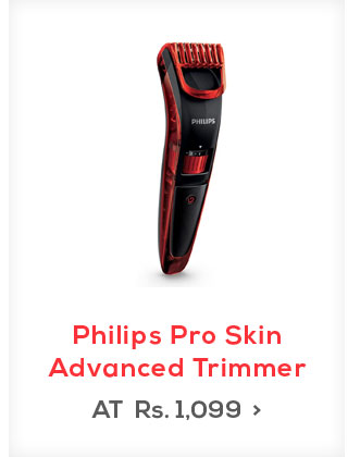 Philips Pro Skin Advanced Trimmer QT4006/15