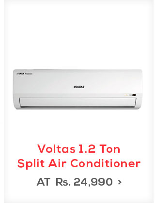 Voltas 1.2 Ton 5 Star 155 CY Split Air Conditioner