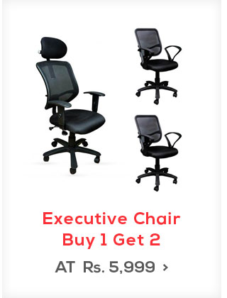 Buy 1 Executive Chair, Get 2 Office Chairs Free