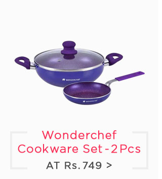Wonderchef Cookware Set - 2 Pcs