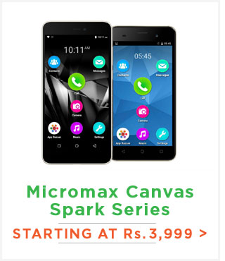 Micromax Canvas Spark series