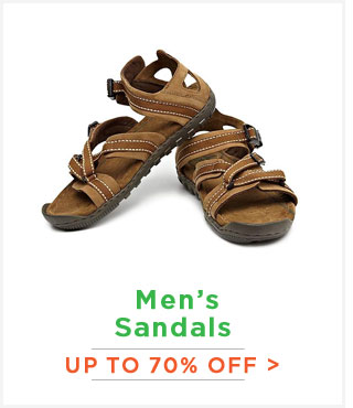 MF-Leather Sandals