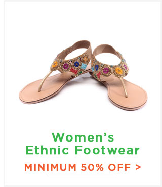 Ethnic Footwear - WF