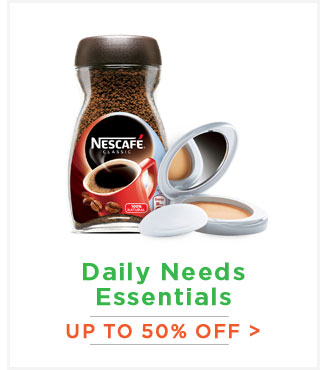 Daily Needs Essentials - Personal Care, Food, Beauty, Health& More